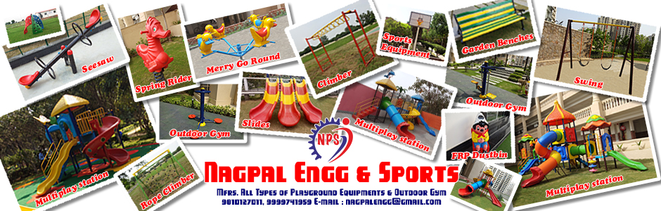 Children Playground Equipment Supplier in Raebareli