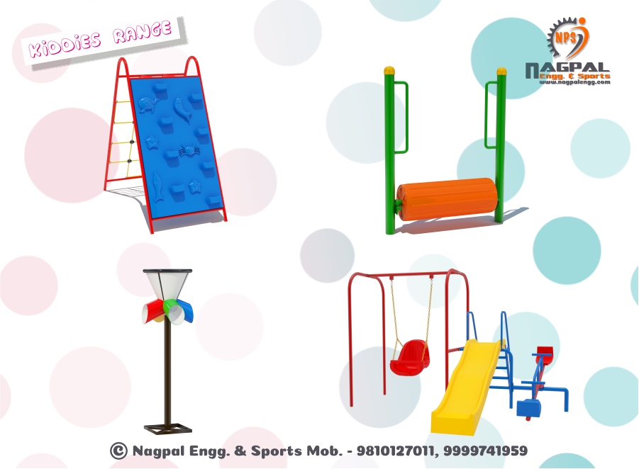Playground Equipment Manufacturer in Agra