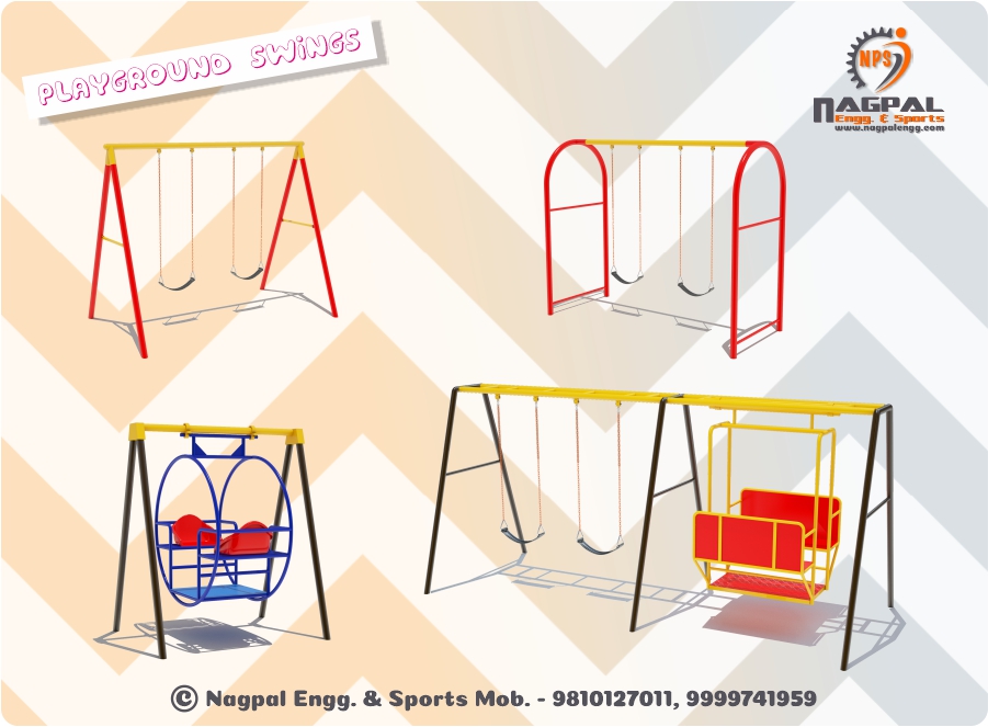 Playground Equipment Manufacturer in Sonbhadra