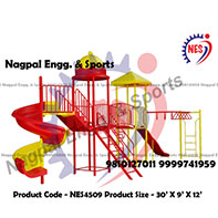 FRP Playground Equipment Manufacturers in Pratapgarh
