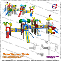 FRP Playground Equipment suppliers in Aligarh
