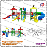 FRP Playground Equipment in Bhagalpur