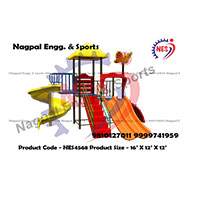 FRP Playground Equipment in Siwan