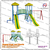 FRP Playground Equipment in Muzaffar Nagar