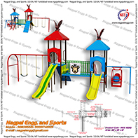 FRP Playground Equipment suppliers in Mahoba