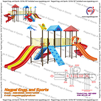 FRP Playground Equipment in Pratapgarh