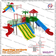 FRP Playground Equipment in Shahjahanpur