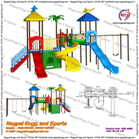 FRP Playground Equipment in Mirzapur