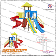 FRP Playground Equipment in Aurangabad