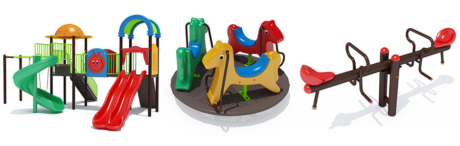 Children Playground Equipment