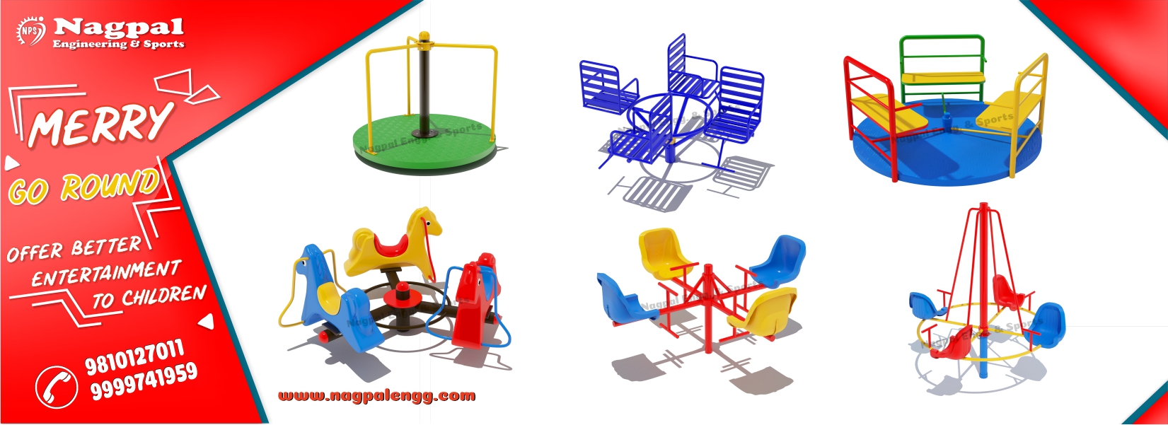 Merry Go Round Manufacturers in Kaithal