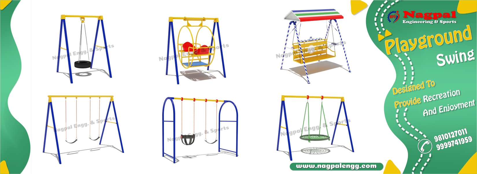 Multiplay Swing System