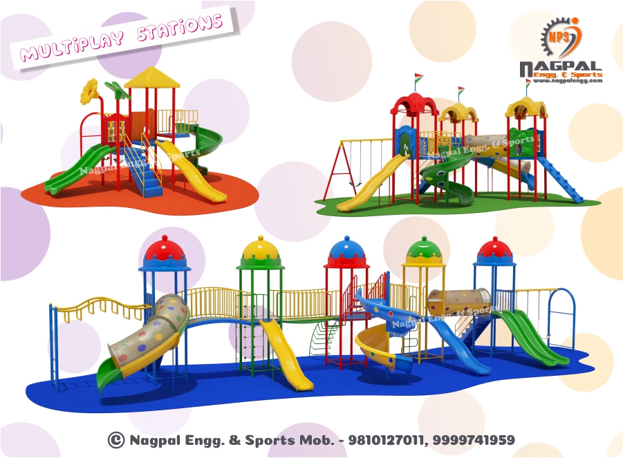 PGarden Playground Equipment in Guwahati