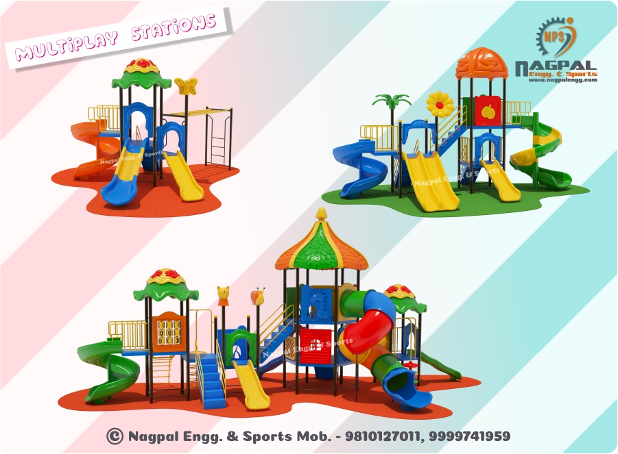 Children Park Playground Equipment in Chandauli