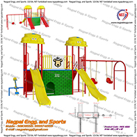 FRP Playground Equipment suppliers in Modi Nagar
