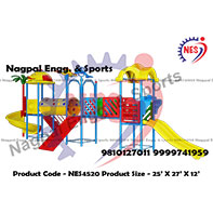 FRP Playground Equipment Manufacturers in Modi Nagar