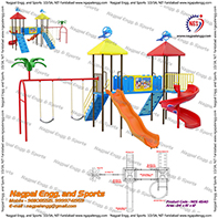 FRP Playground Equipment Manufacturers in Greater Noida