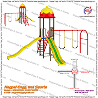 FRP Playground Equipment in Ghazipur