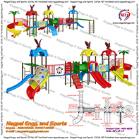 FRP Playground Equipment in Modi Nagar