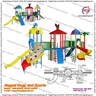 FRP Playground Equipment in Ghazipur