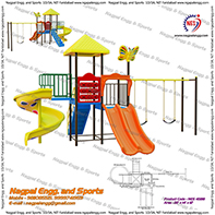FRP Playground Equipment Manufacturers in Allahabad