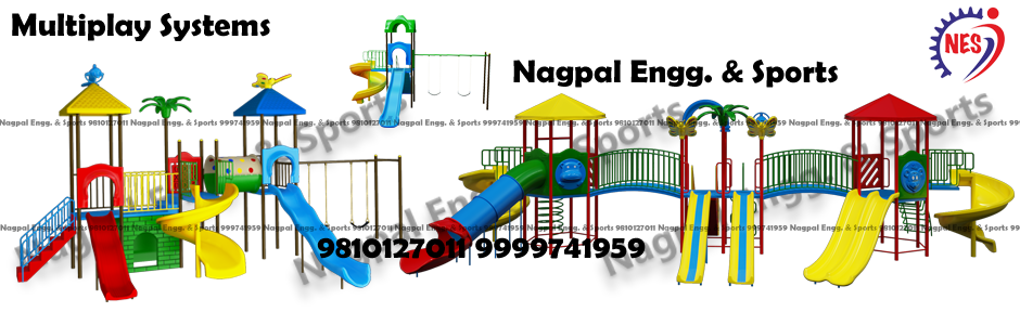 FRP Playground Equipment Manufacturers in Ghaziabad