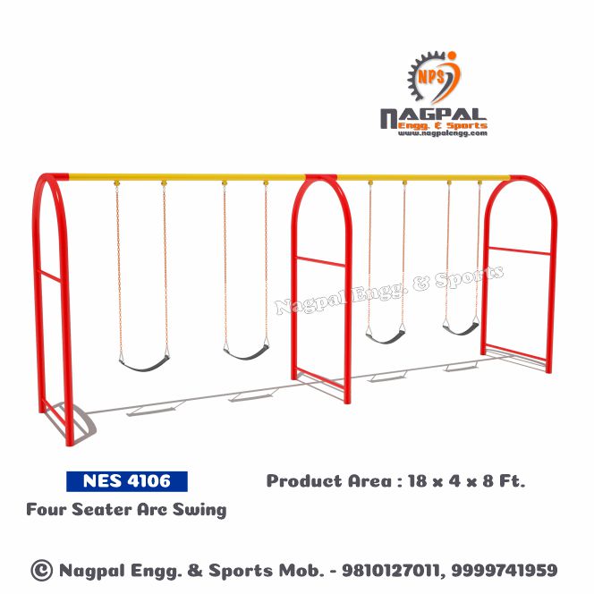 Playground Swing Manufacturer in Lucknow
