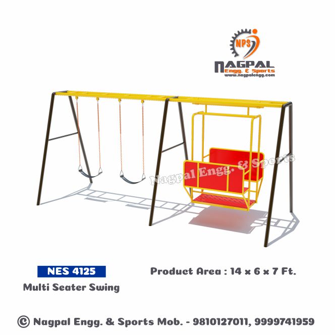 Multiplay Swing Manufacturer in Pali